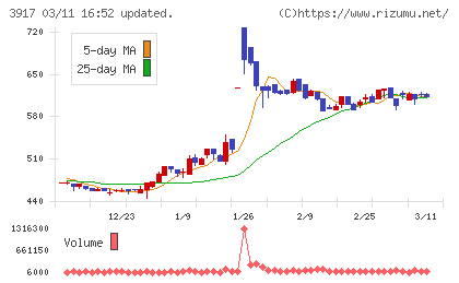 アイリッジチャート