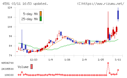 リボミックチャート