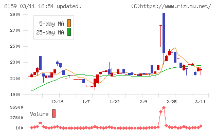 ミクロン精密チャート