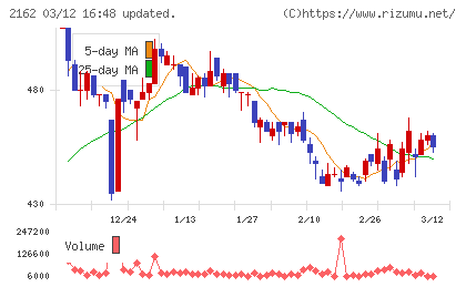 ｎｍｓホールディングスチャート