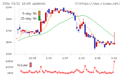 ビジュアル・プロセッシング・ジャパンチャート