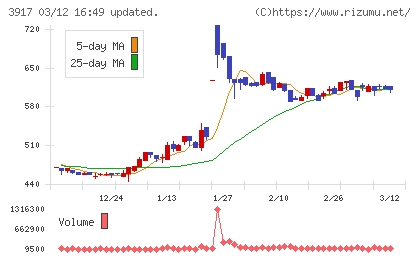 アイリッジチャート