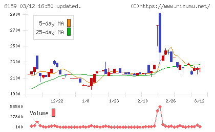 ミクロン精密チャート