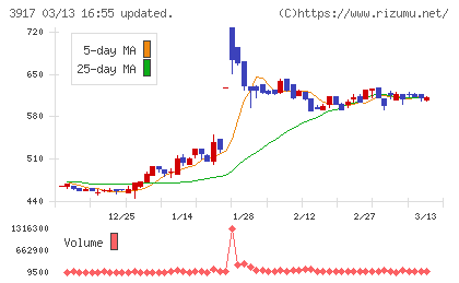 アイリッジチャート