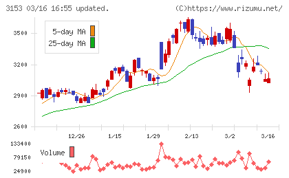 八洲電機チャート