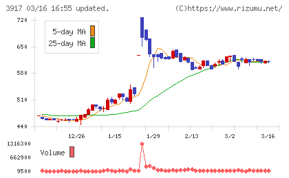 アイリッジチャート