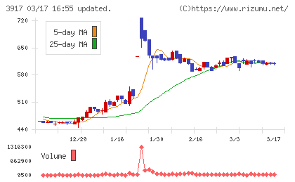 アイリッジチャート