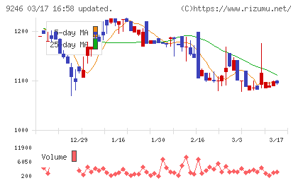 プロジェクトホールディングスチャート