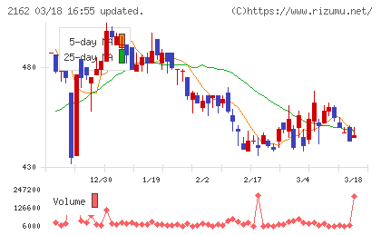 ｎｍｓホールディングスチャート