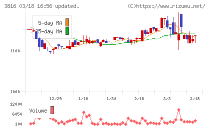 大和コンピューターチャート
