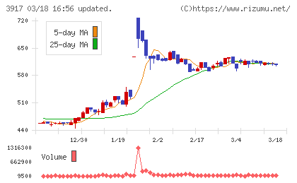 アイリッジチャート