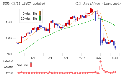 共和レザーチャート