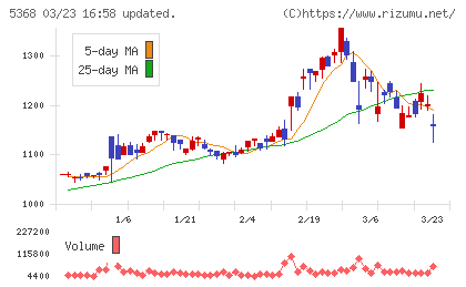 日本インシュレーションチャート