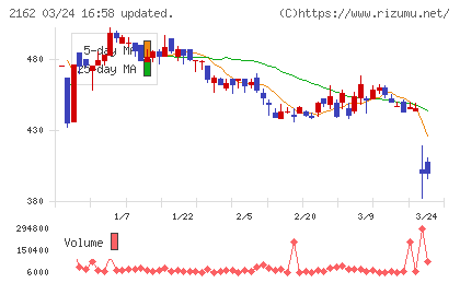 ｎｍｓホールディングスチャート
