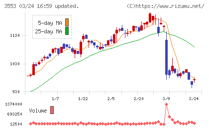 共和レザーチャート