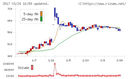 アイリッジチャート
