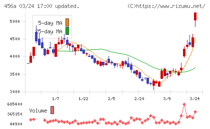 HUMAN MADEチャート