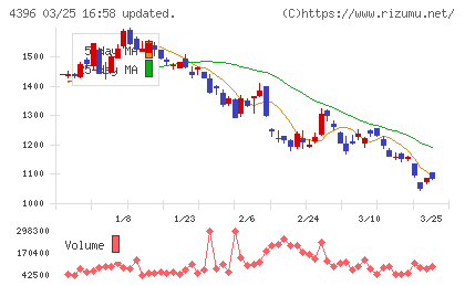 システムサポートホールディングスチャート