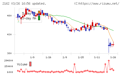 ｎｍｓホールディングスチャート