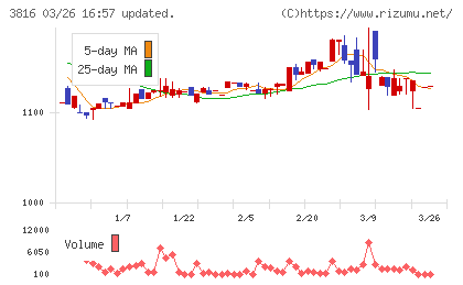 大和コンピューターチャート