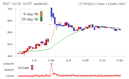 アイリッジチャート