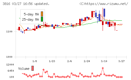 大和コンピューターチャート