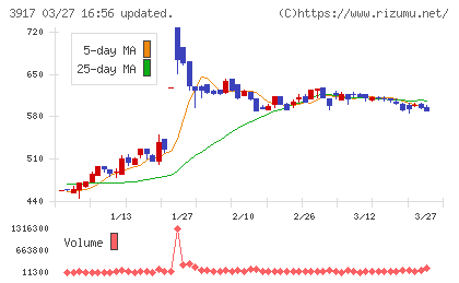 アイリッジチャート