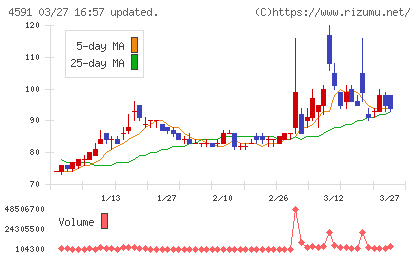 リボミックチャート