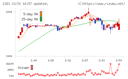 ベルグアースチャート