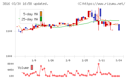 大和コンピューターチャート