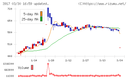 アイリッジチャート