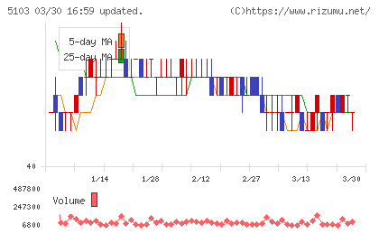 昭和ホールディングスチャート