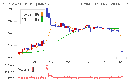 アイリッジチャート