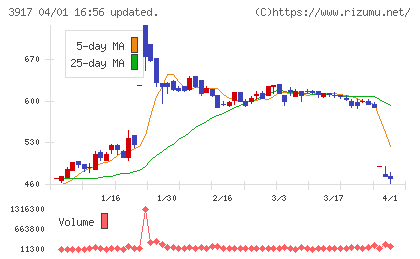 アイリッジチャート