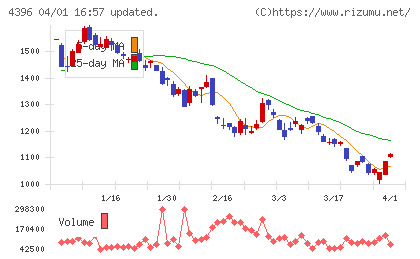 システムサポートホールディングスチャート