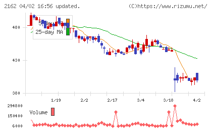 ｎｍｓホールディングスチャート