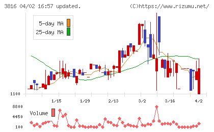 大和コンピューターチャート