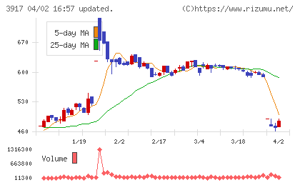 アイリッジチャート