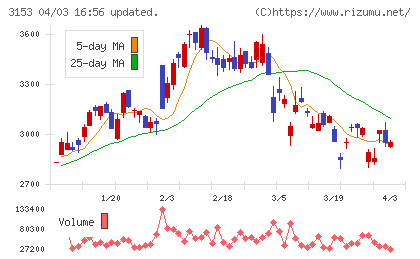 八洲電機チャート