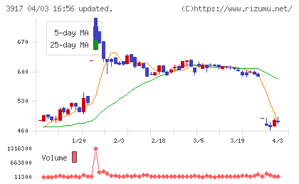 アイリッジチャート