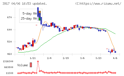 アイリッジチャート