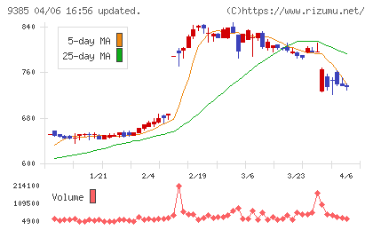 ショーエイコーポレーションチャート