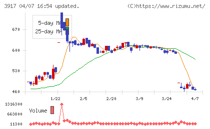 アイリッジチャート