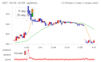 アイリッジチャート
