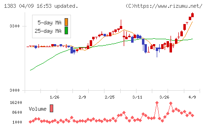ベルグアースチャート