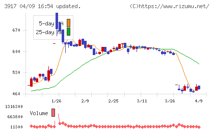 アイリッジチャート