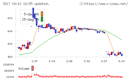 アイリッジチャート