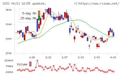 八洲電機チャート