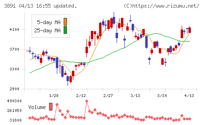ニッポン高度紙工業チャート
