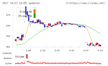 アイリッジチャート